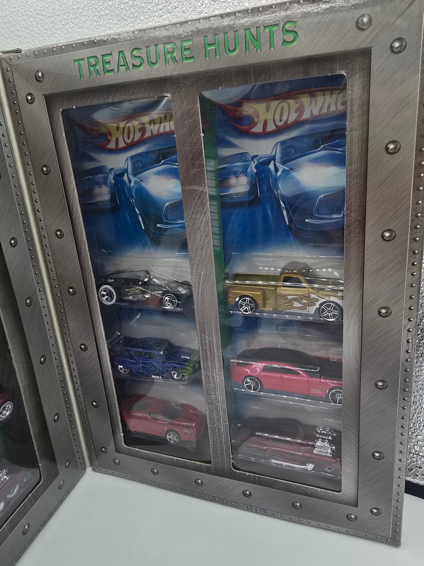 Hot Wheels 2007 Treasure Hunt & Super Treasure Hunt RLC Set *LOW NUMBER
