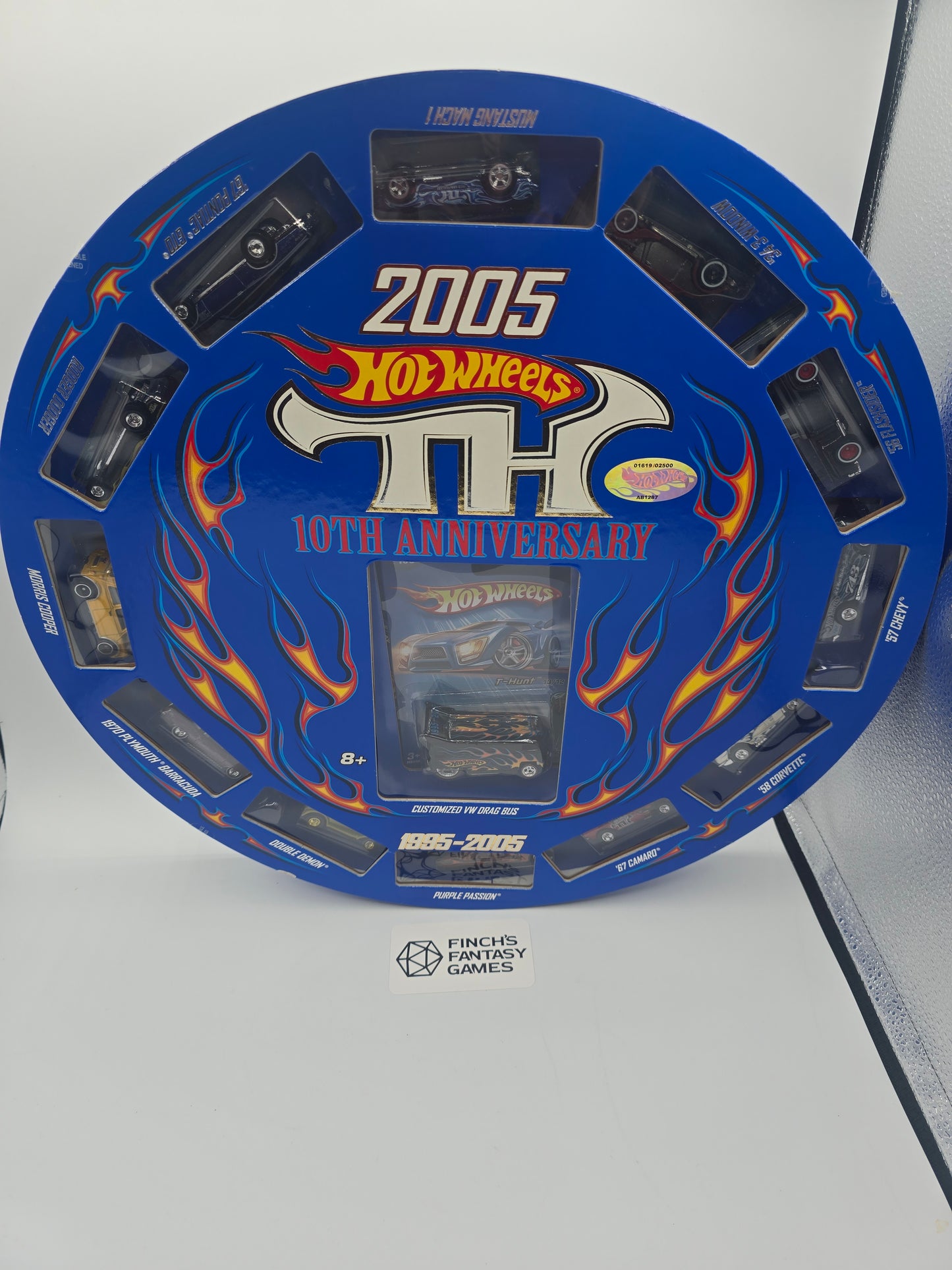 Hot Wheels 2005 Treasure Hunt Set