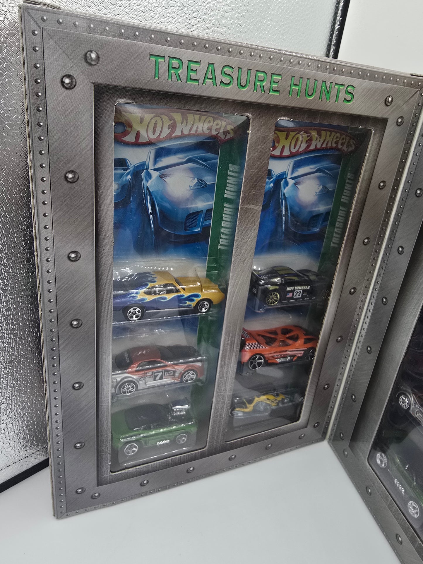 Hot Wheels 2007 Treasure Hunt & Super Treasure Hunt RLC Set *LOW NUMBER