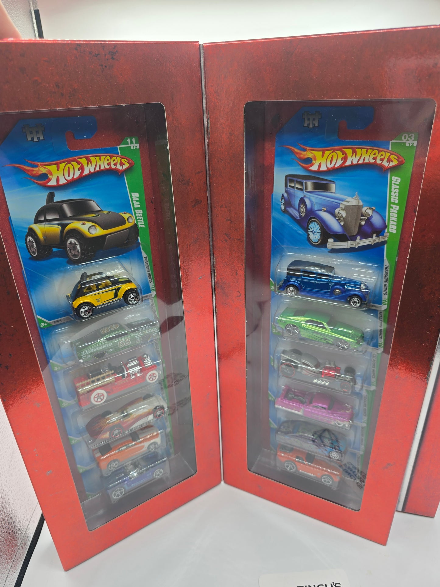 Hot Wheels 2010 Treasure Hunt & Super Treasure Hunt RLC Set *LOW NUMBER