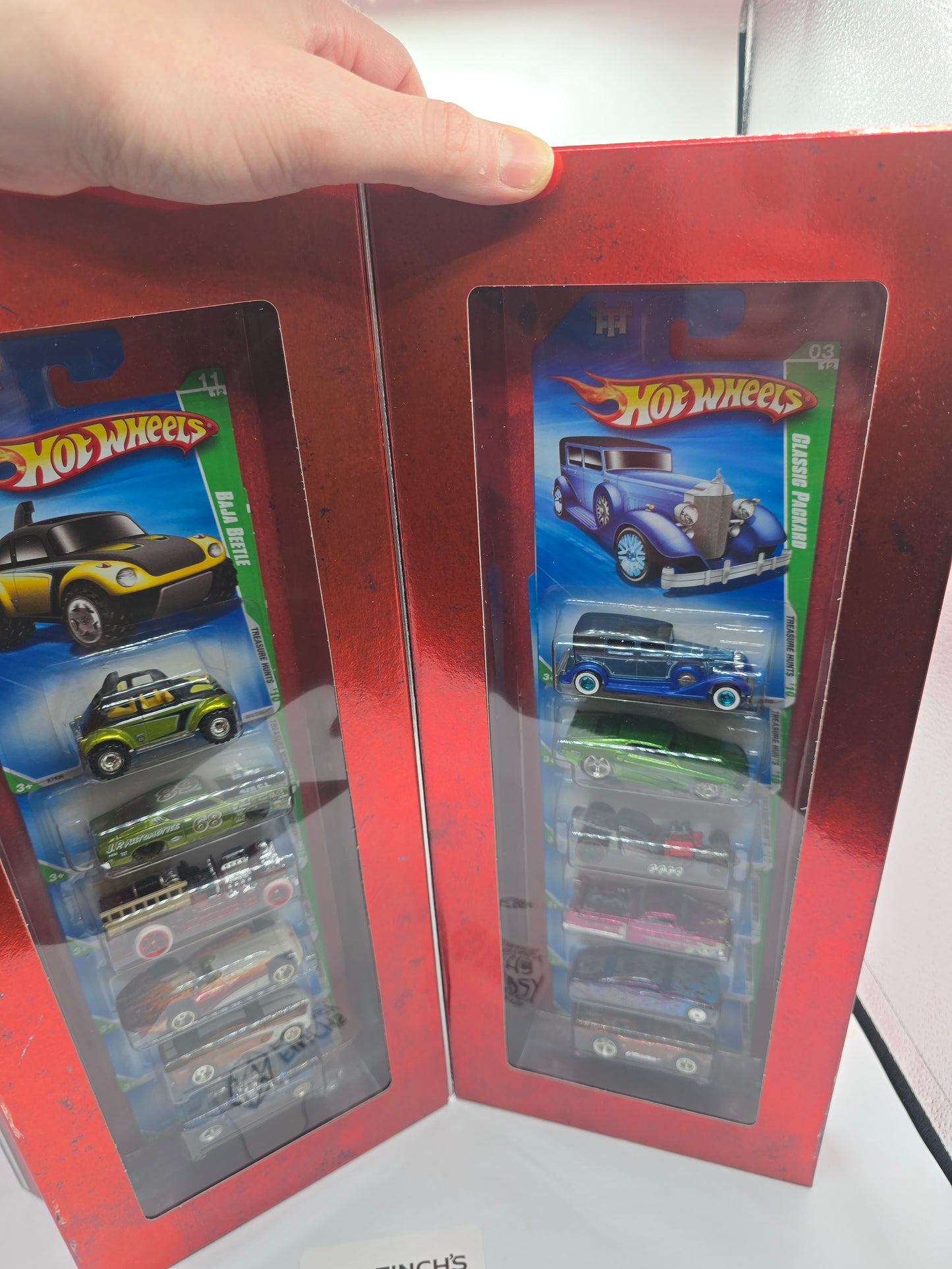 Hot Wheels 2010 Treasure Hunt & Super Treasure Hunt RLC Set *LOW NUMBER