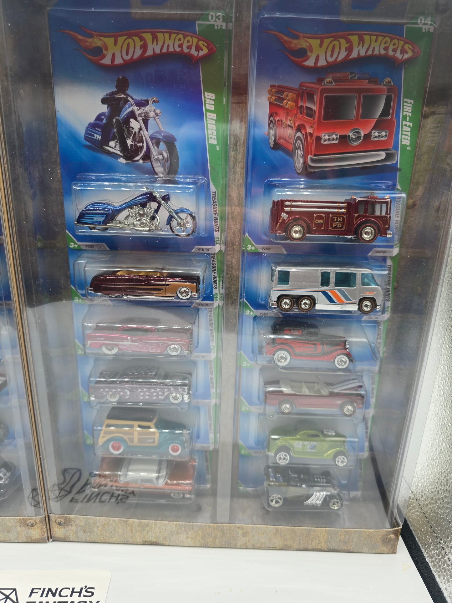 Hot Wheels 2009 Treasure Hunt & Super Treasure Hunt Set *LOW NUMBER