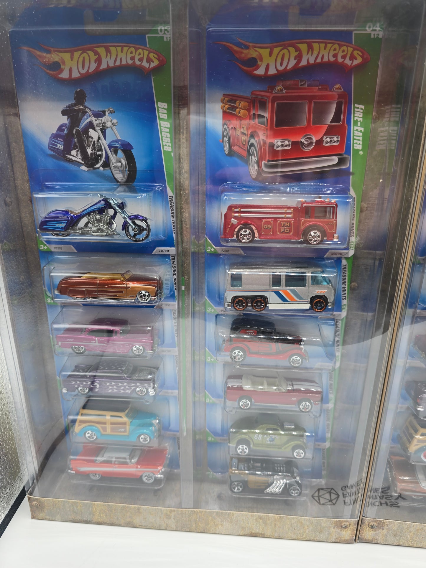 Hot Wheels 2009 Treasure Hunt & Super Treasure Hunt Set *LOW NUMBER
