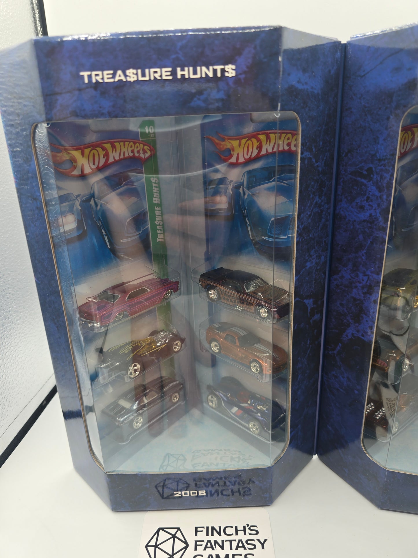 Hot Wheels 2008 Treasure Hunt & Super Treasure Hunt RLC Set
