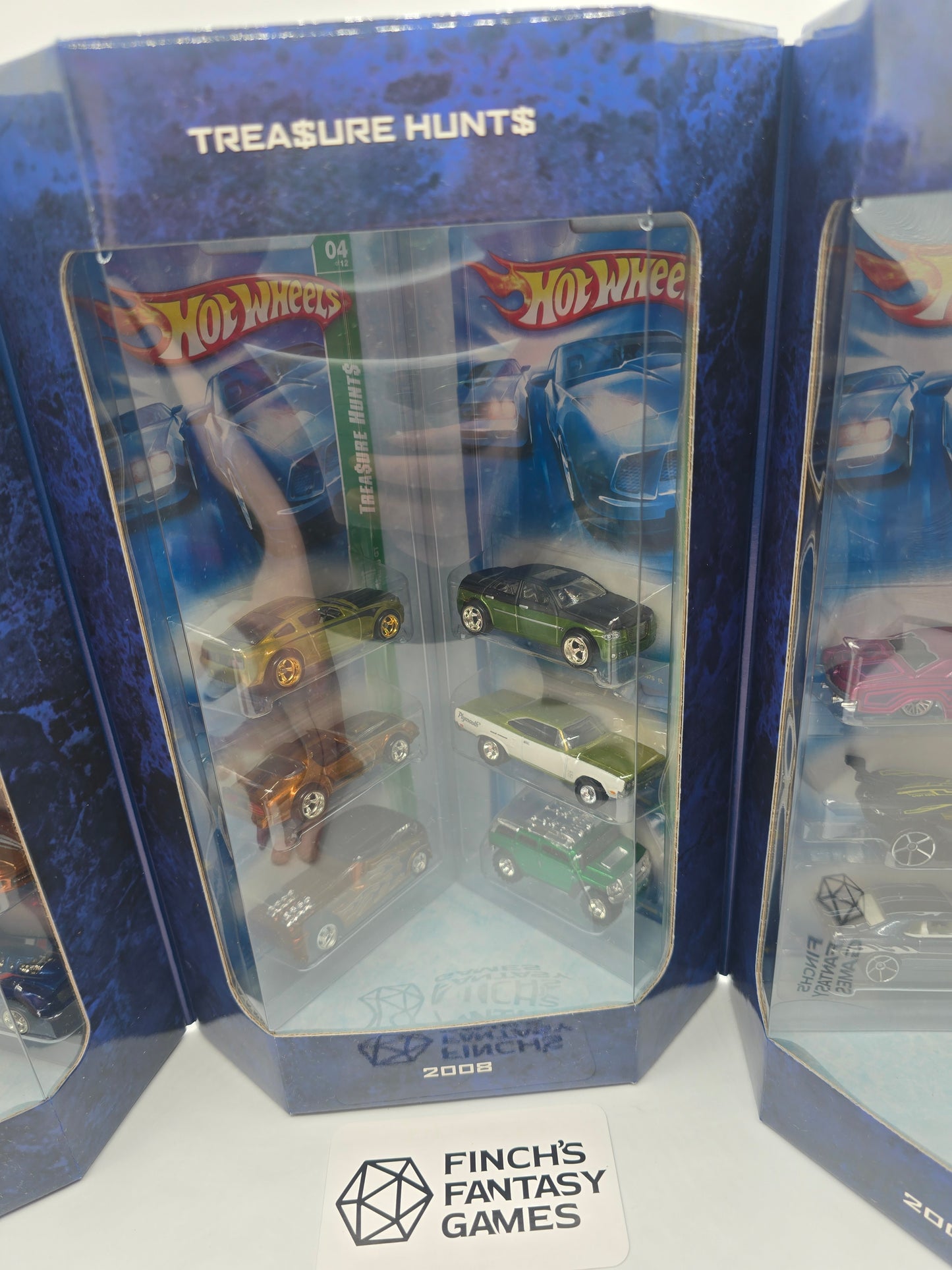 Hot Wheels 2008 Treasure Hunt & Super Treasure Hunt RLC Set