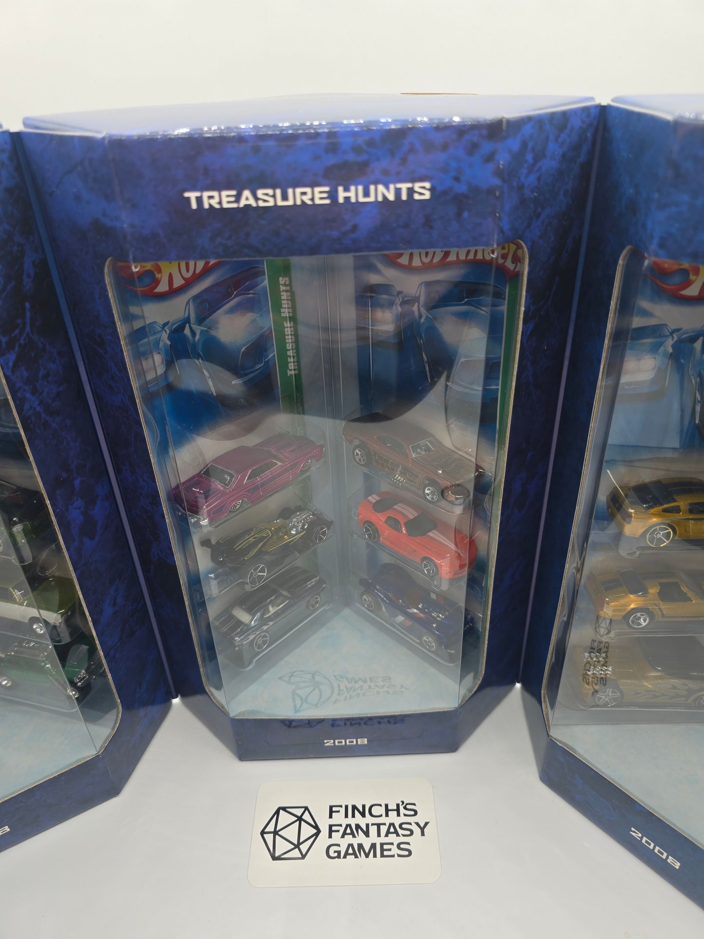 Hot Wheels 2008 Treasure Hunt & Super Treasure Hunt RLC Set