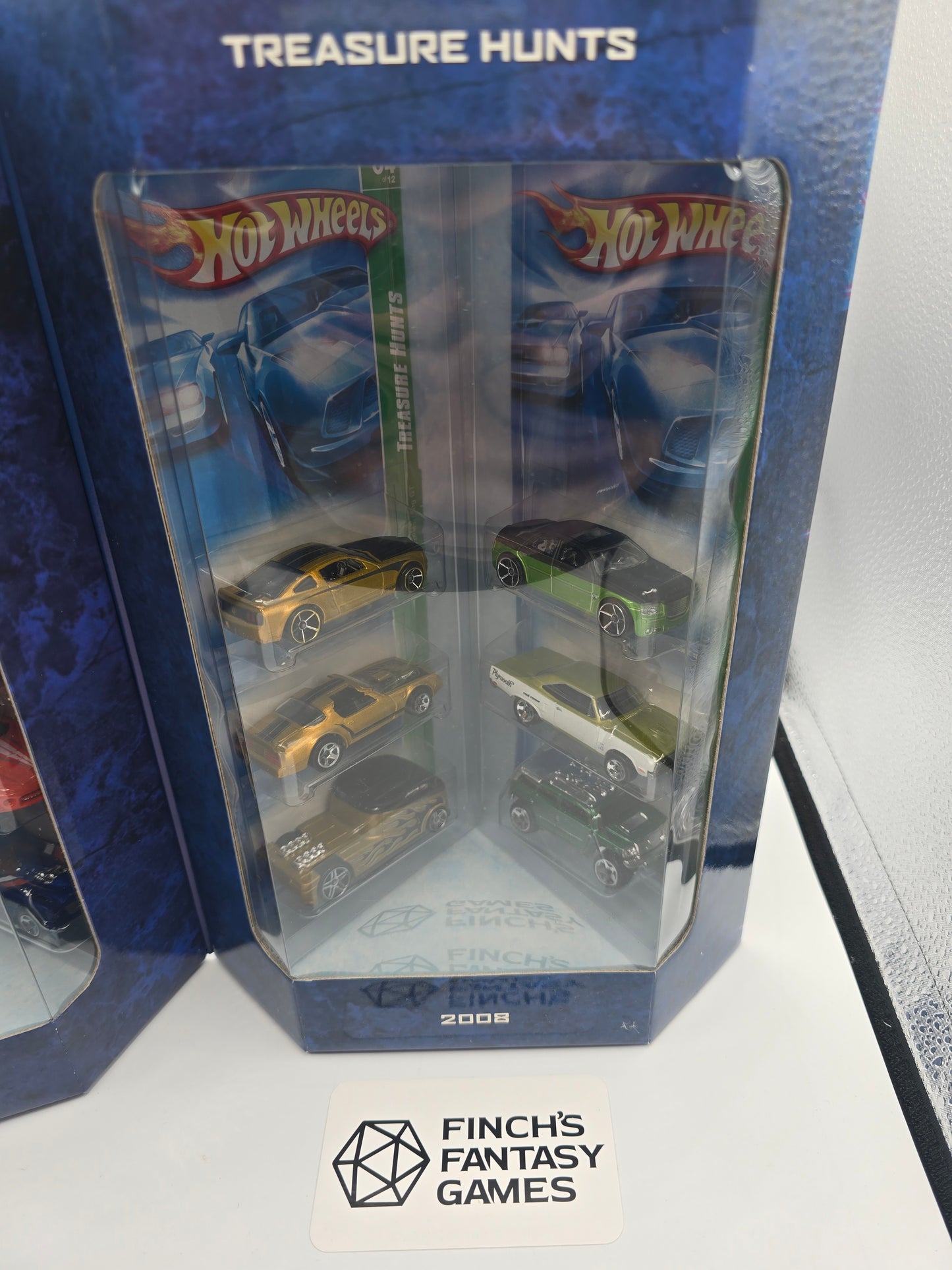 Hot Wheels 2008 Treasure Hunt & Super Treasure Hunt RLC Set
