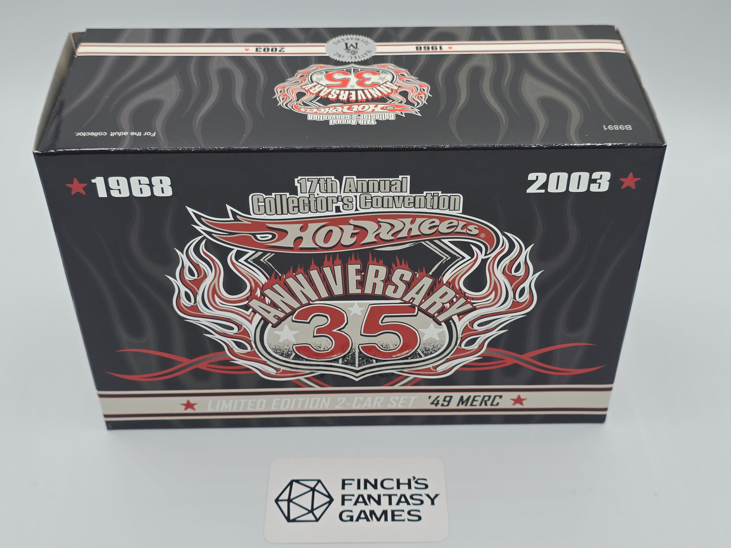 Hot Wheels 17th Annual Collector's Convention 35th Anniversary 2-Car Set '49 Merc