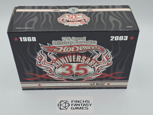 Hot Wheels 17th Annual Collector's Convention 35th Anniversary 2-Car Set '49 Merc