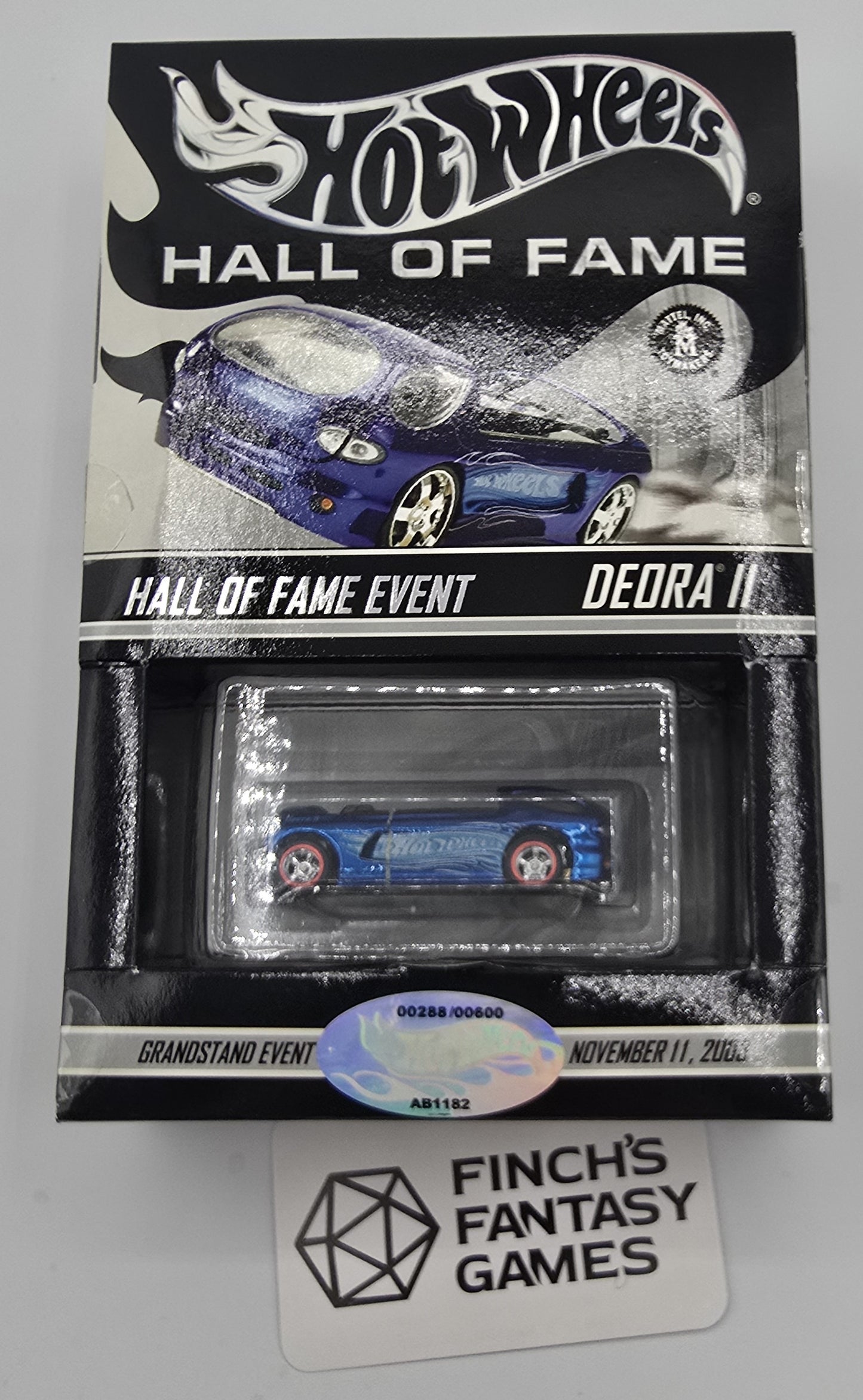 Hot Wheels Hall of Fame 17th Annual Convention Petersen Museum Deora II RARE #288/600