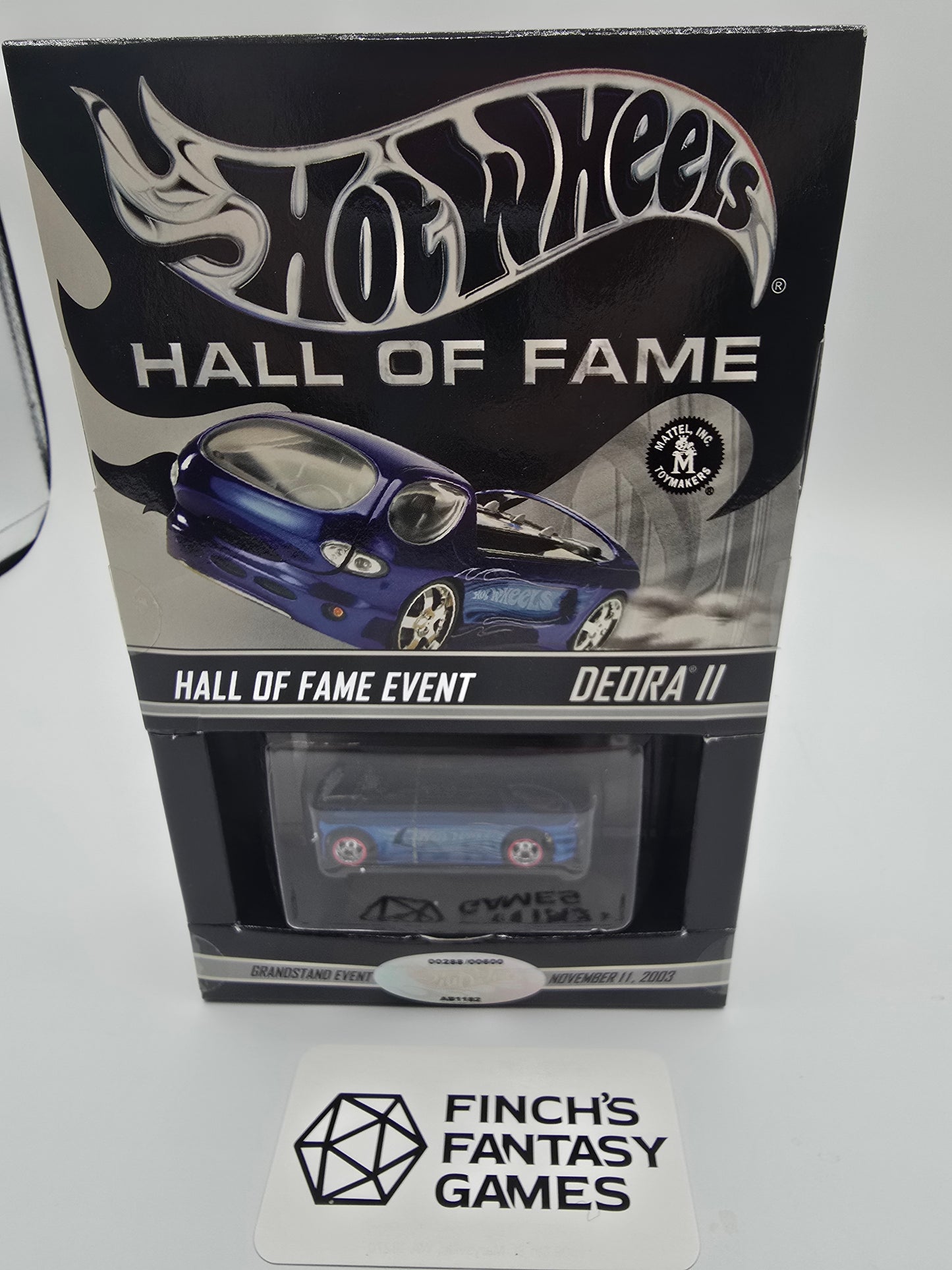 Hot Wheels Hall of Fame 17th Annual Convention Petersen Museum Deora II RARE #288/600