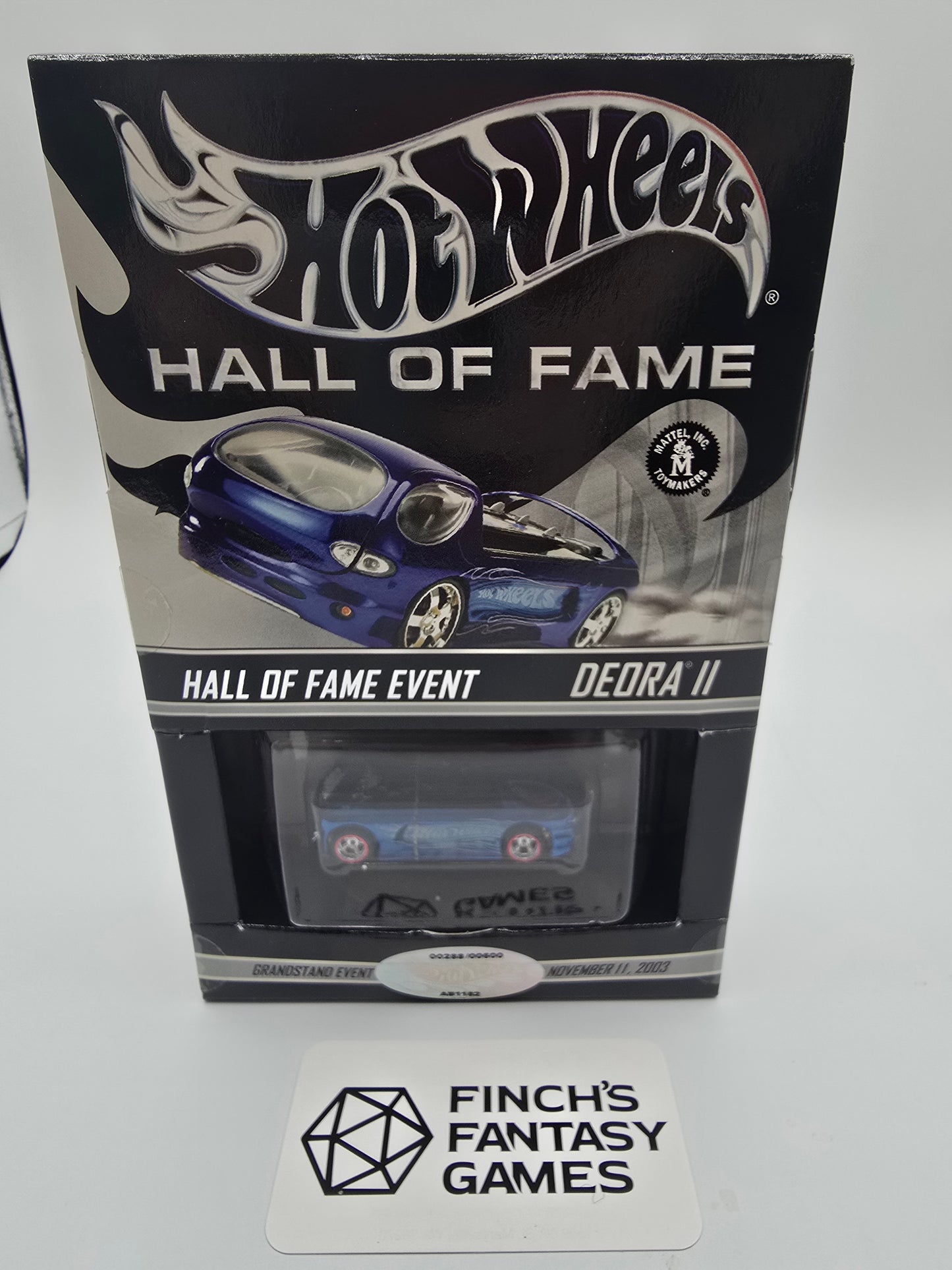 Hot Wheels Hall of Fame 17th Annual Convention Petersen Museum Deora II RARE #288/600