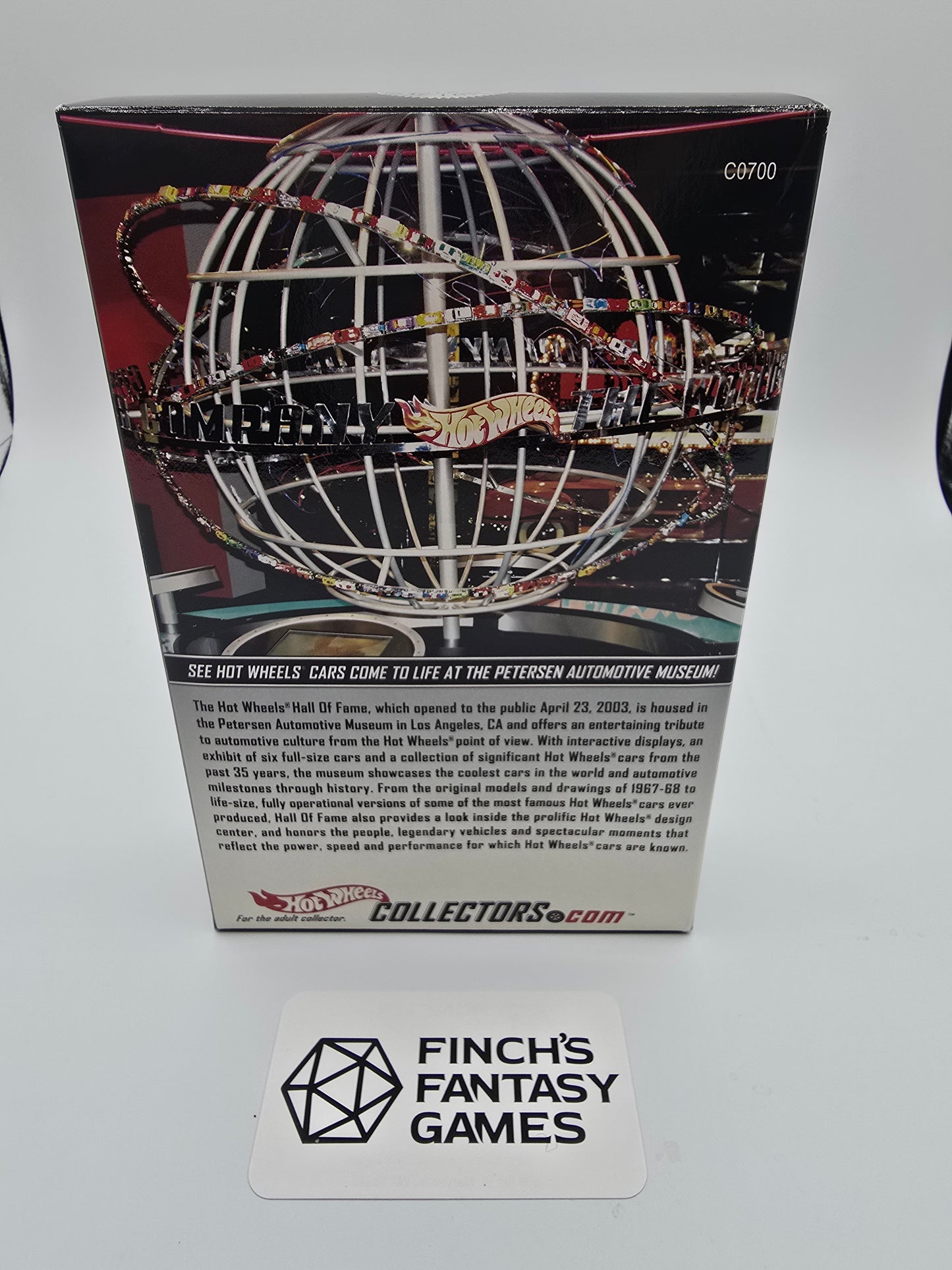 Hot Wheels Hall of Fame 17th Annual Convention Petersen Museum Deora II RARE #288/600