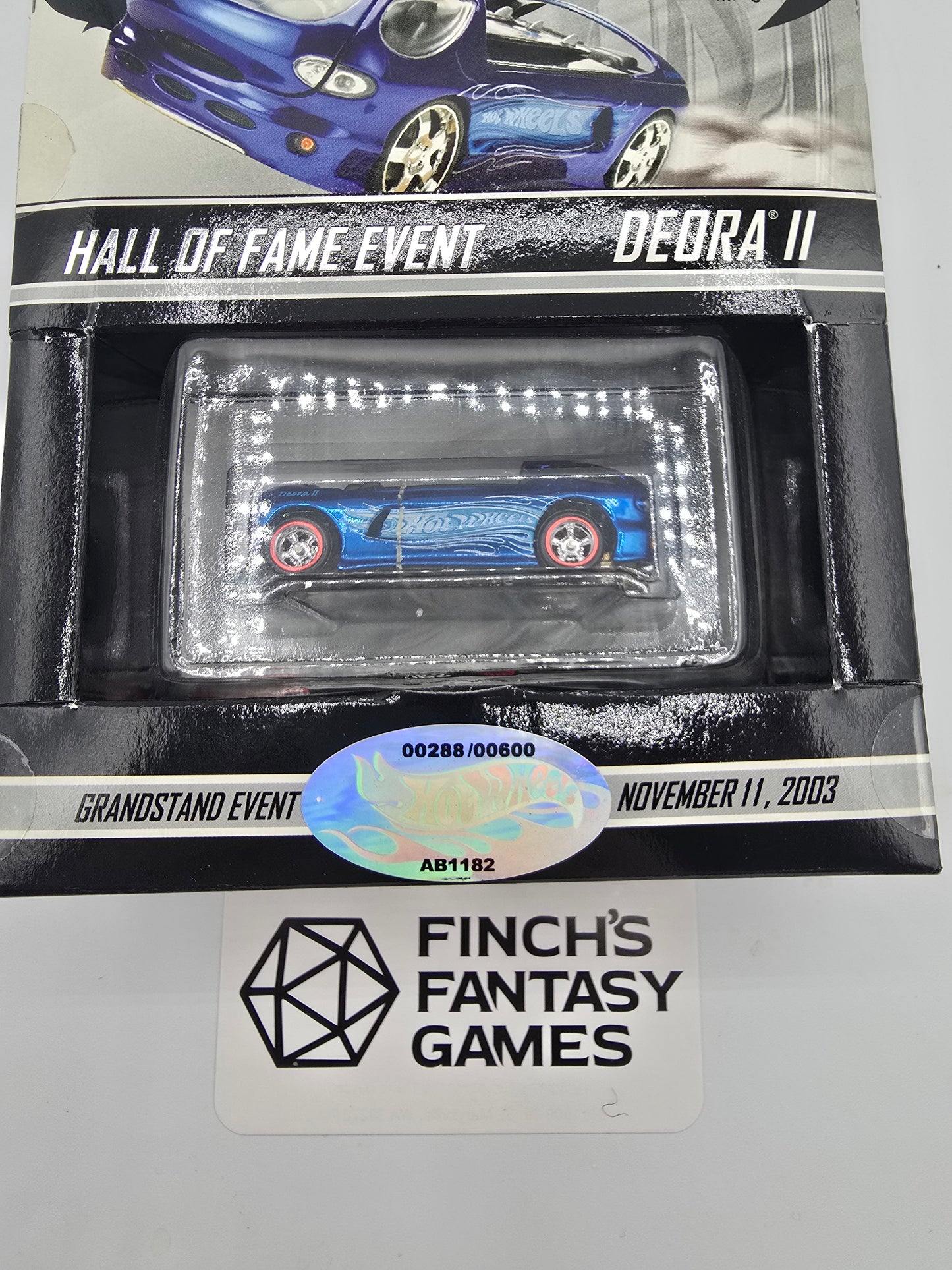 Hot Wheels Hall of Fame 17th Annual Convention Petersen Museum Deora II RARE #288/600
